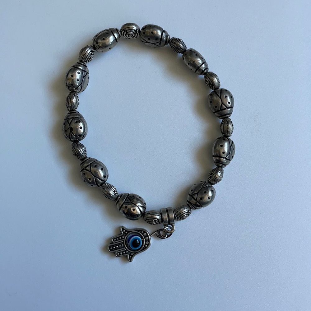 Evil eye bracelet